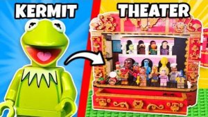 ЛЕГО Я построил МАППЕТ-ШОУ из конструктора LEGO…