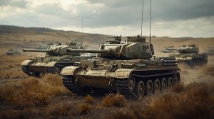 Тестим танки. Много времени прошло с патча 0,9 beta