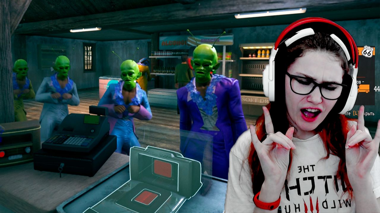 Тусич на заправке ✮ Gas Station Simulator ✮ #4 смотреть онлайн