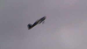 Пилотаж на ЯК-54  , Пермь  Бахаревка  24.06.2012 .