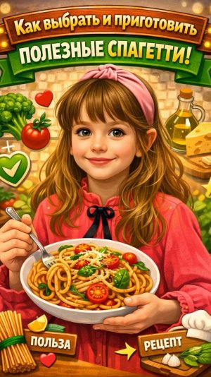 Как правильно выбирать и готовить спагетти?