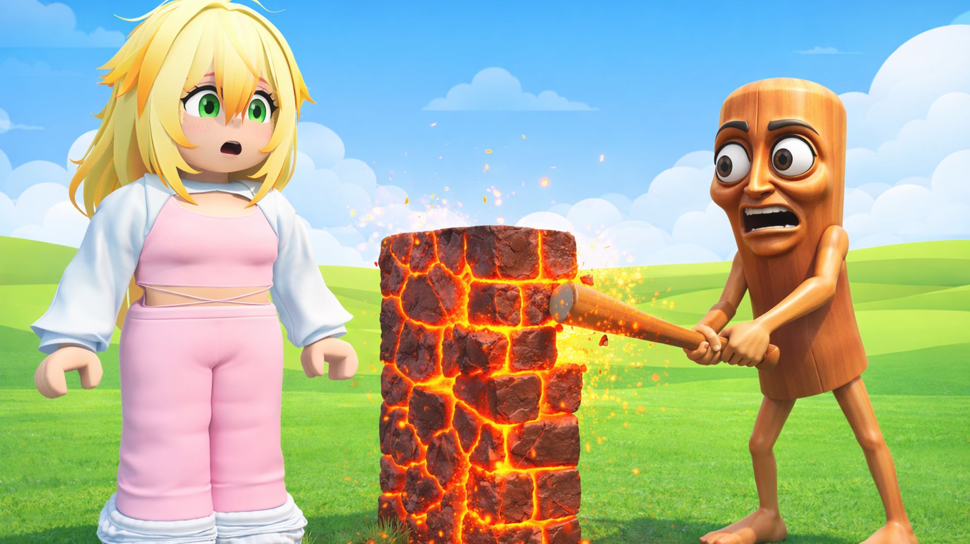 МОИ БРЕЙНРОТЫ БЬЮТ СТЕНЫ 24/7! И я на этом зарабатываю?! в Brainrot Evolution Roblox | БлокиТоки смотреть онлайн