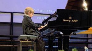 Бах И. С., Маленькая прелюдия до минор. Р.Шуман "Смелый наездник"