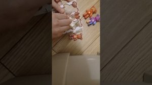 как собрать лаки-миша Барс из ,,Перекрёстка,,