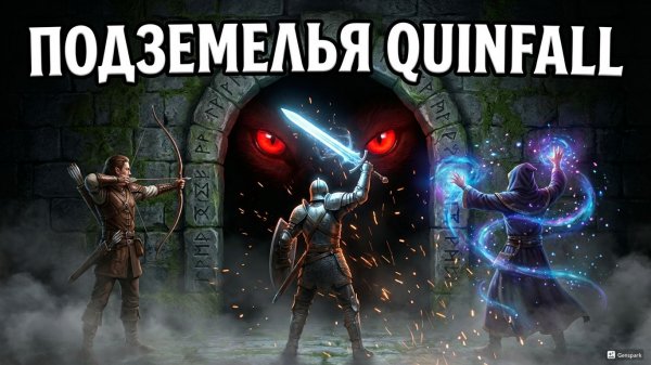 🛡️ ПОГРУЖЕНИЕ В ПОДЗЕМЕЛЬЕ | Ищем лут, валим боссов, не умираем | The Quinfall