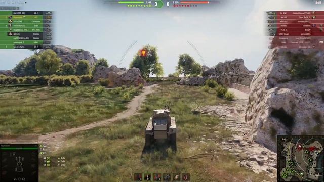 ПРОНИК В ТЫЛ НА СТ AEC ➤ МИР ТАНКОВ ➤ Часть: 33