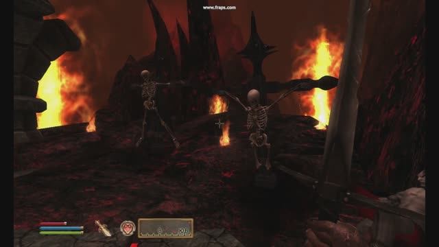 Прогулка по Аду.  Модифицированный OBLIVION