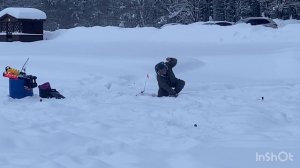 Клёв и поимки на запуске