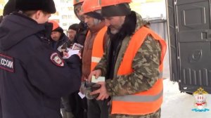 В Саранске полицией выявлены незаконно трудившиеся на строительстве школы 42 гражданина Узбекистана