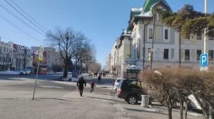 554. Хабаровск. Муравьёва-Амурского 44 - ТЦ На Пушкина. 13.02.26.