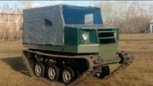 Гусеничный вездеход своими руками. Часть 5. Кузов