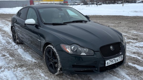 JAGUAR XF В ТГ: @SANSANYCH_AUTO