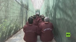 شاهد.. سجن الكرخ المركزي في بغداد يستضيف سجناء "داعش" بعد نقلهم من سوريا