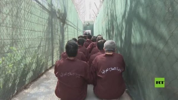 شاهد.. سجن الكرخ المركزي في بغداد يستضيف سجناء "داعش" بعد نقلهم من سوريا