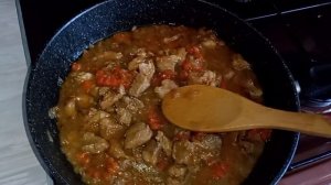 13 ФЕВРАЛЯ 2026 г. КАША РИСОВАЯ С МЯСОМ. КАК ГОТОВЛЮ.