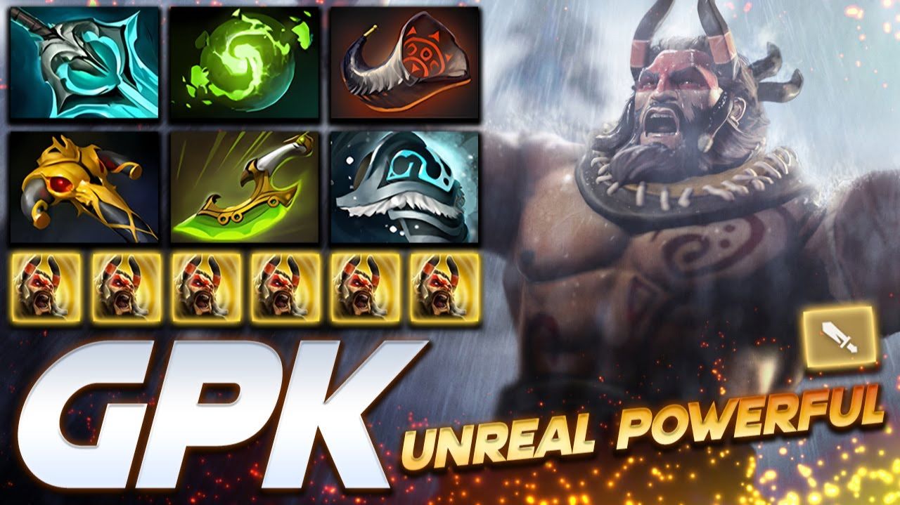 GPK Beastmaster Unreal Powerful — профессиональный геймплей в Dota 2 [Смотри и учись]