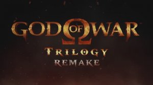 God of War Trilogy Remake — анонсирующий трейлер (State of Play)