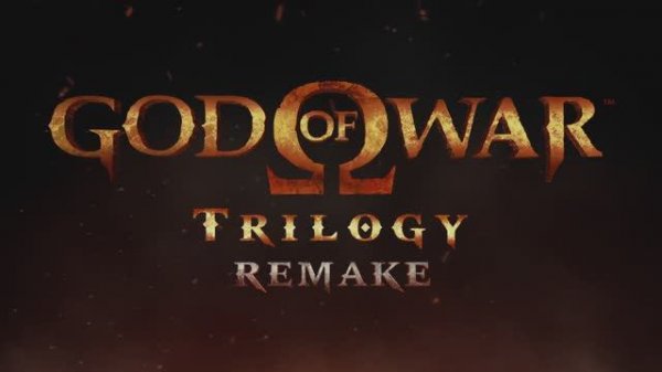God of War Trilogy Remake — анонсирующий трейлер (State of Play)