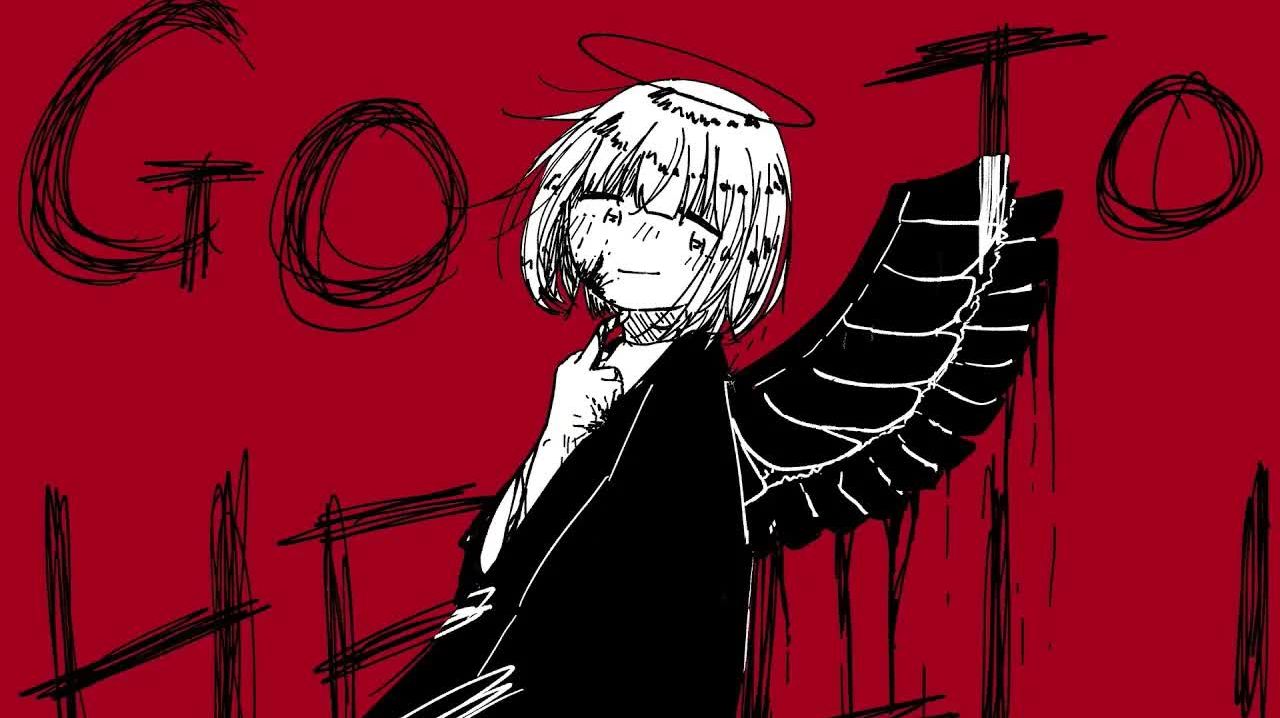 Ироха Ринго — ИДИ К ЧЕРТУ! ft. Хацуне Мику и Кагамине Рин / ゐろは苹果 - GO TO HELL! смотреть онлайн