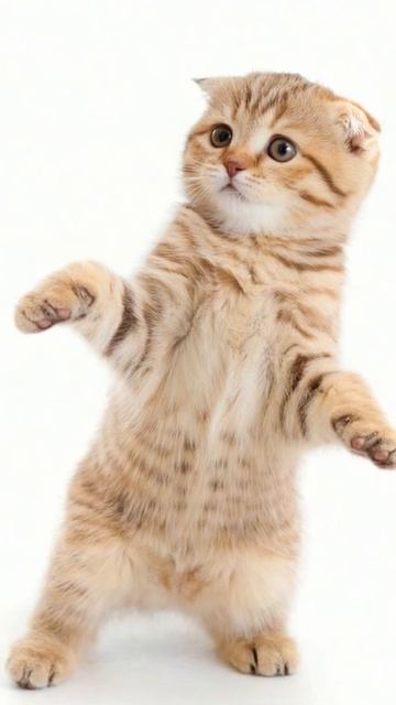 Танцующий котик!