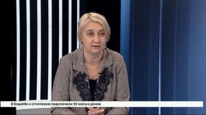 Гость студии — заместитель председателя правительства Иркутской области Наталья Дикусарова