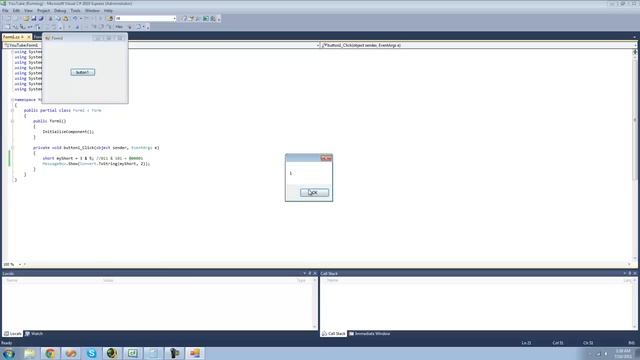 C# Beginners Tutorial - 67 - Bitwise Operators pt 2 смотреть онлайн