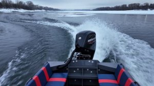 Ермак 480Jet и Ермак 530Jet - зимой