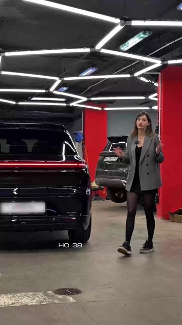 Электронный выхлоп Terminator для Lixiang