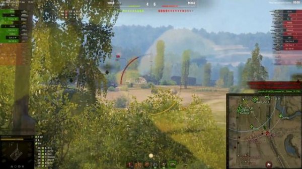 [Fermani wot] 121 ● Когда один технарь решает исход боя. Спокойствие у своих, паника у врагов