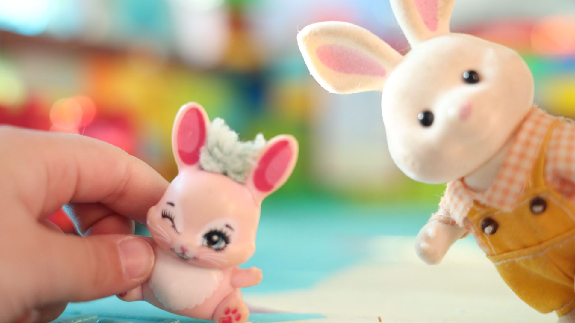 Домик для кроликов: Приключение пушистиков в игрушечной стране смотреть онлайн