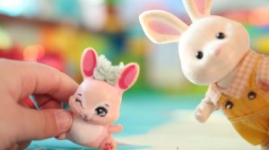 Домик для кроликов: Приключение пушистиков в игрушечной стране