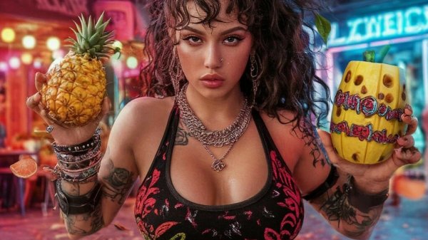 ВОТ ЧТО ВЫДАЁТ НЕЙРОСЕТЬ НА СТРАННЫЕ ЗАПРОСЫ . ЧАСТЬ 2.