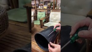 Мастер-класс "Что делать с техническими горшками из-под растений"