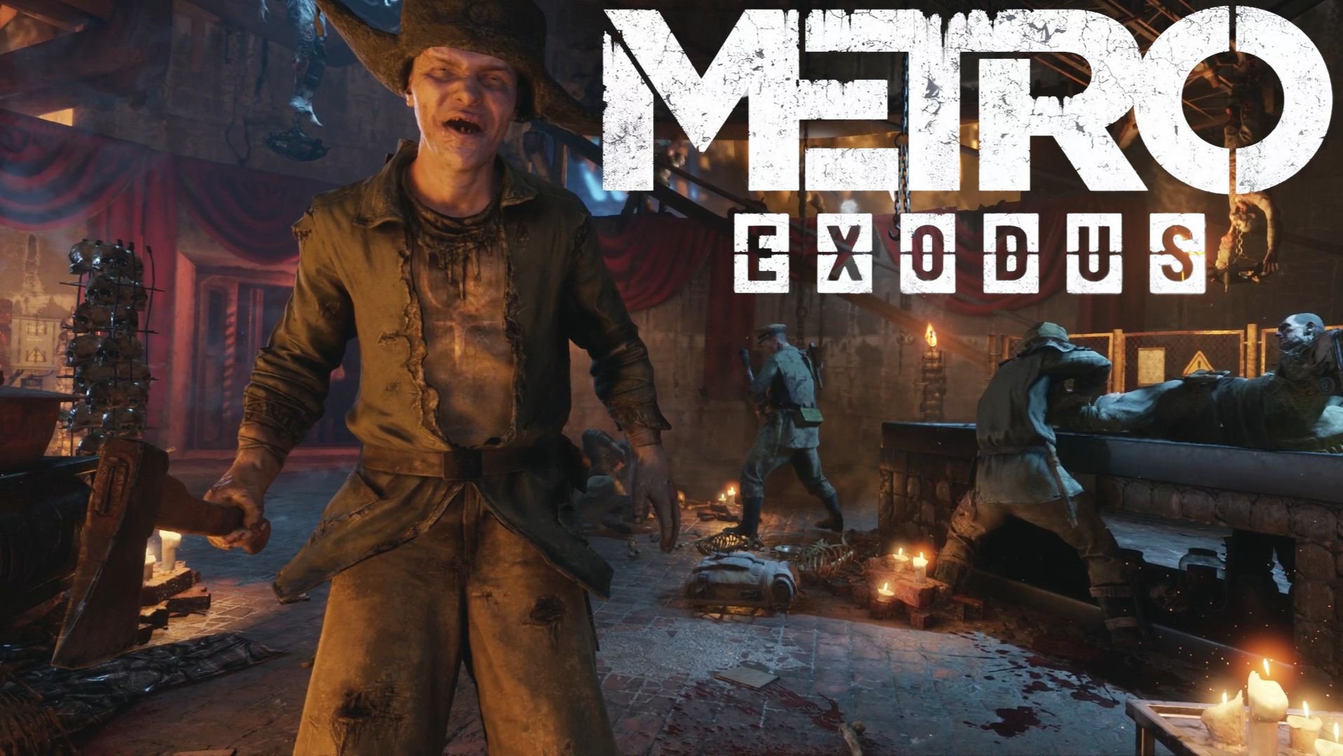Необычный ковчег [Metro Exodus #11]