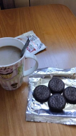 ☺️☕❄️✌️