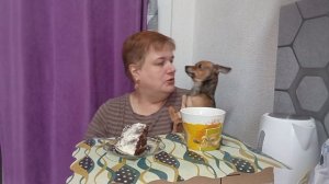 мукбанг/ завтрак/ болталка