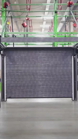 Гаражные ворота, высокая скорость и надежность.