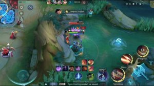 950 GPM ЛИ СУН СИН ТЯЖЁЛАЯ ИГРА С ФИД ТИМОЙ Mobile Legengs BB Мобайл Легендс #mlbb #gameplay