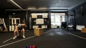 Юрьев Дмитрий.36 лет.Категория Продвинутые. Народные игры ГТО 4 сезон