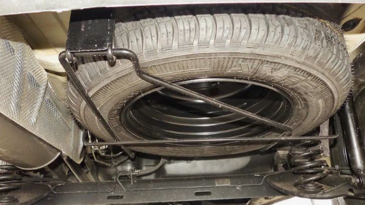 Корзина запаски, ремонт. смотреть онлайн