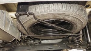 Корзина запаски, ремонт.