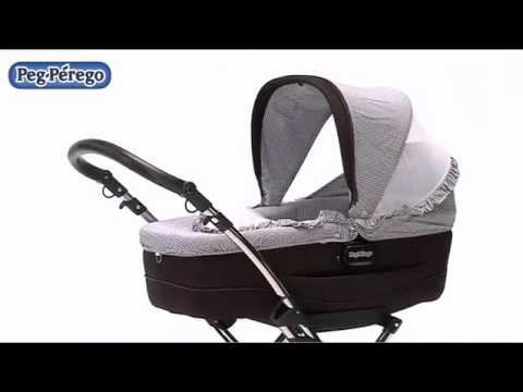 Детская коляска Peg-Perego Culla смотреть онлайн