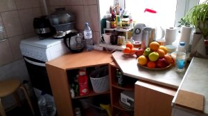 Уборка #8 кухня)