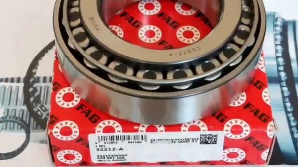 Подшипник роликовый 32212 FAG - TDPS66.RU