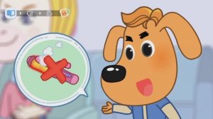 Опасно! Не прикасайся к горячим приборам. Детский познавательный мультфильм.