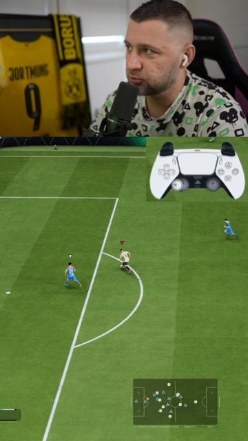 ФИНТ с ОБМАНОМ #fifa26 #eafc26 #футбол#гайдыfc26#защитаfc26 #атакаfc26 #fc26#финты#fifa#обучениеfc26 смотреть онлайн