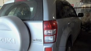 Замена задней ступицы Suzuki Grand Vitara