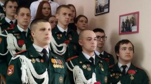 Участие в патриотической акции «Цветок памяти»,