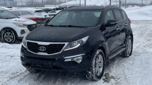KIA SPORTAGE (2013)