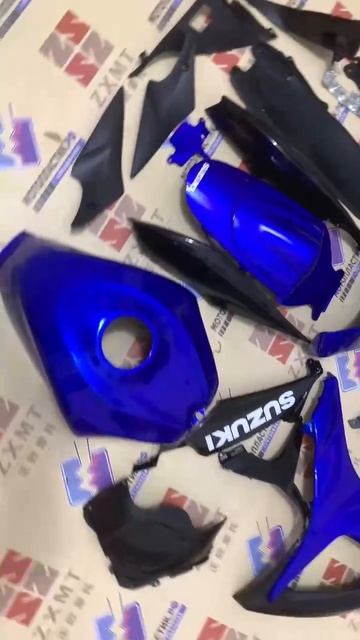 г. Москва Suzuki GSXR600/750 2006-2007 ||| мотопластик.рф